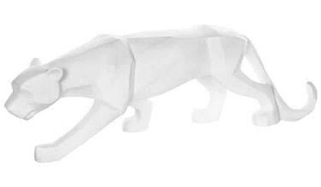 Geometrical Panther Statue