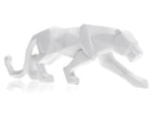 Geometrical Panther Statue