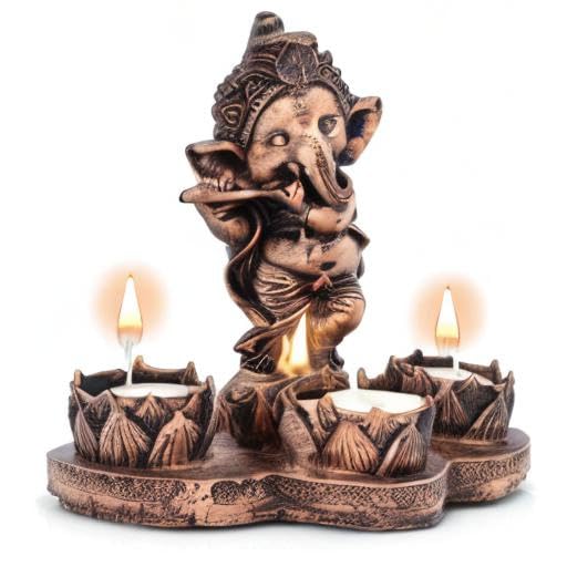 Ganesh Candle Holder