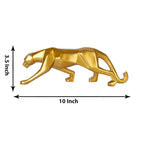 Geometrical Panther Statue