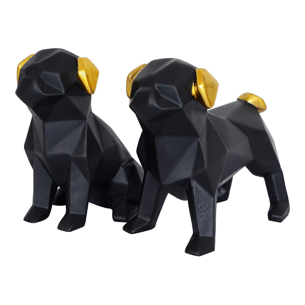 Dog Pair Showpiece