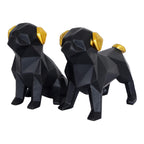Dog Pair Showpiece