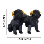 Dog Pair Showpiece