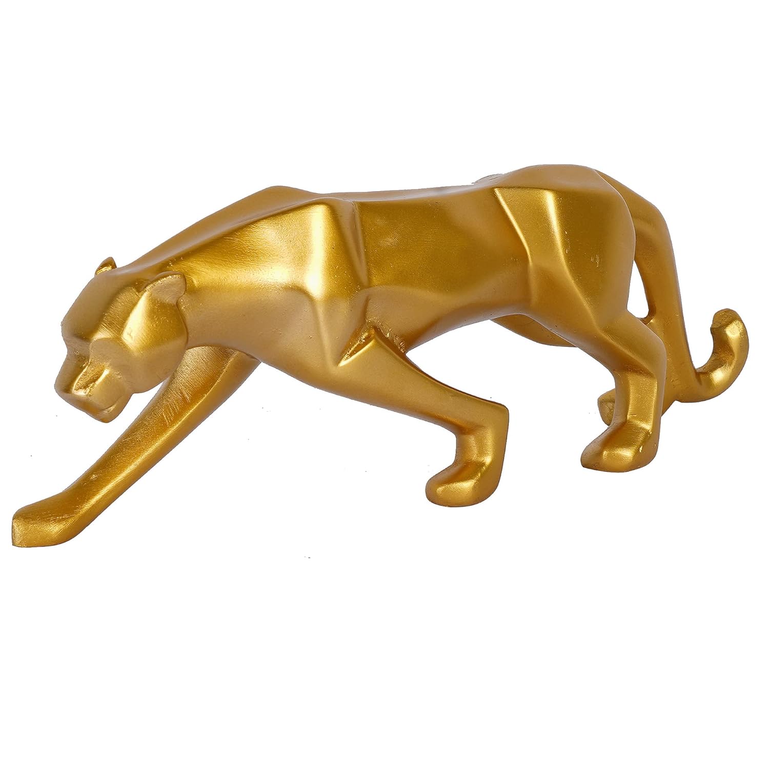 Geometrical Panther Statue