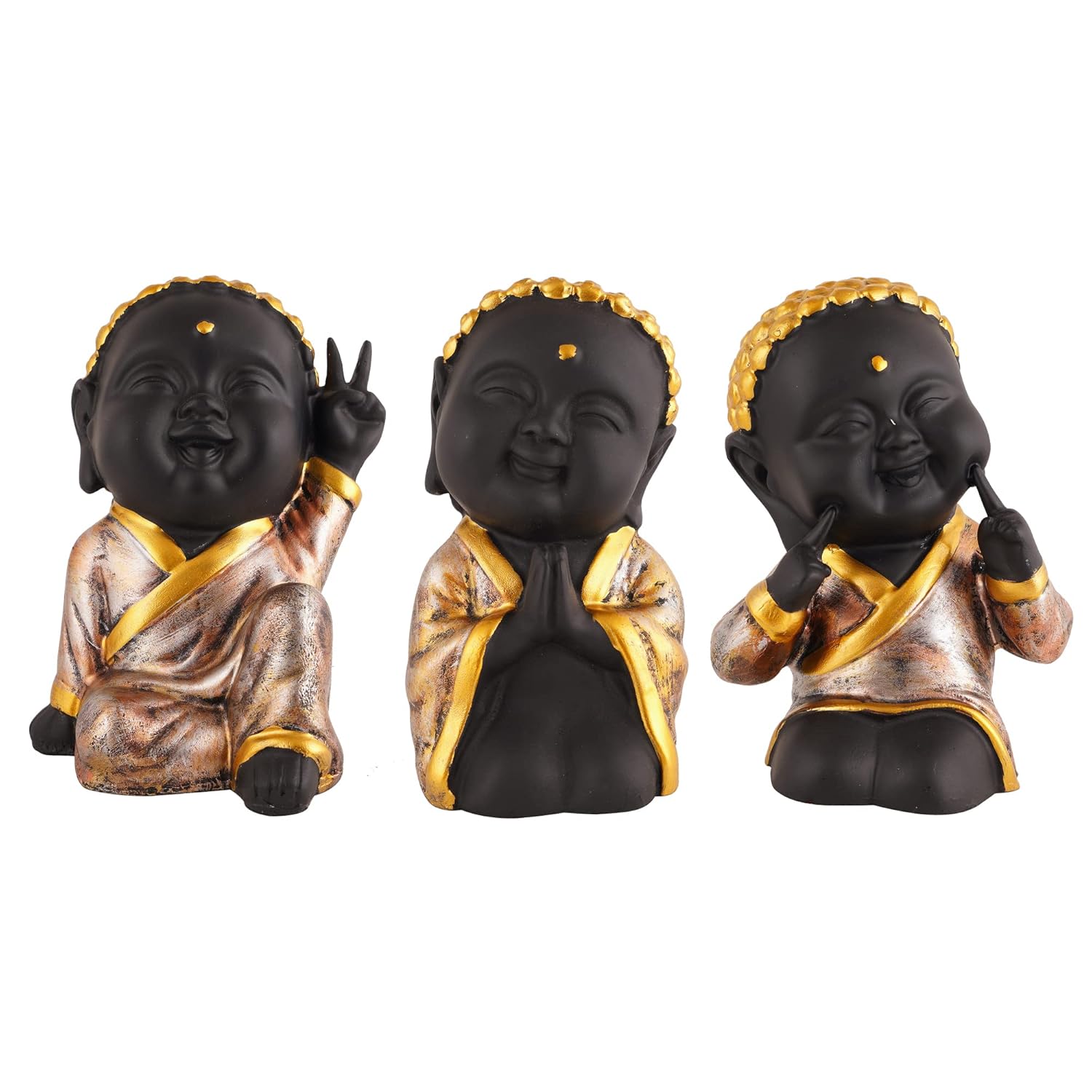 Monk Trio Showpiece