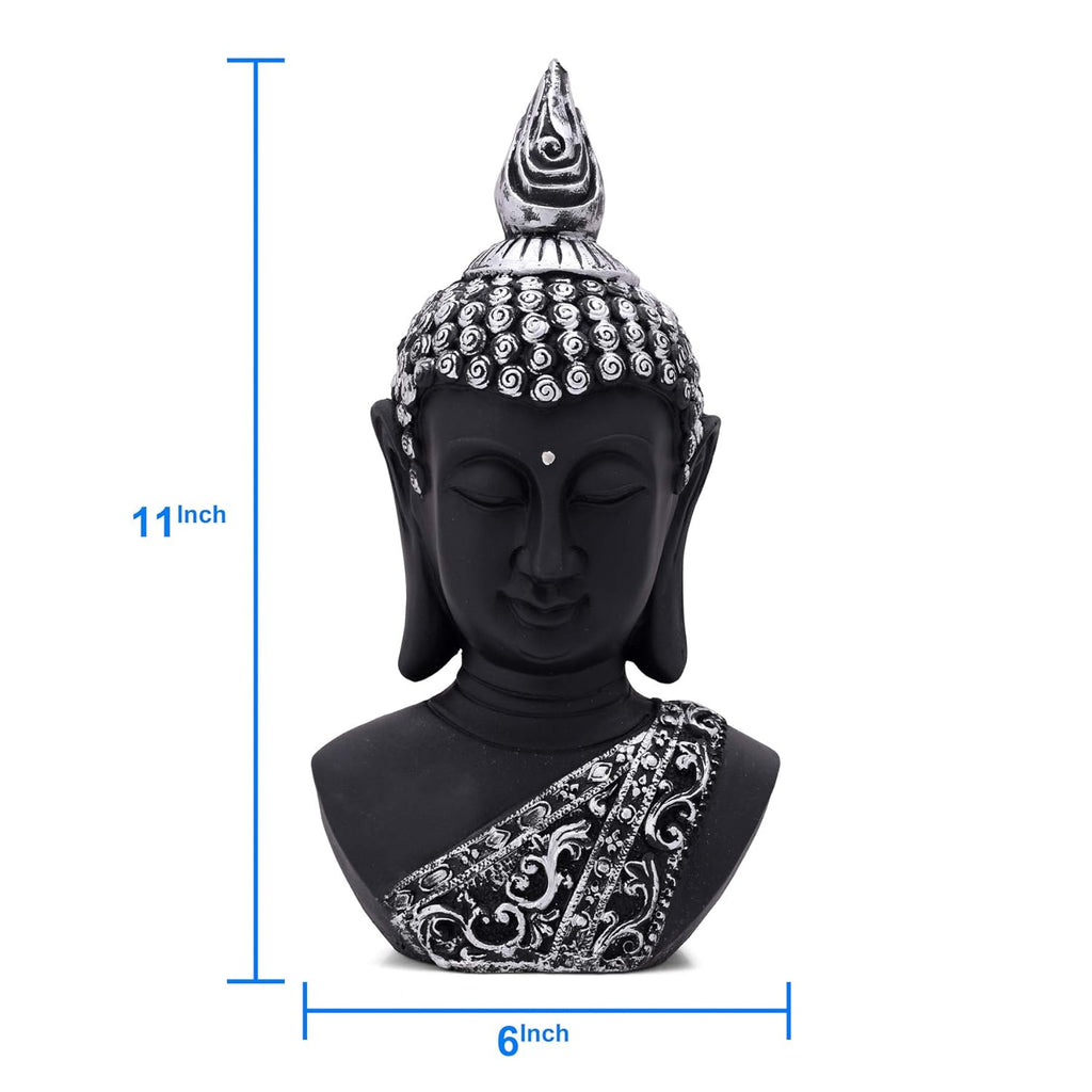 Buddha Head Showpiece