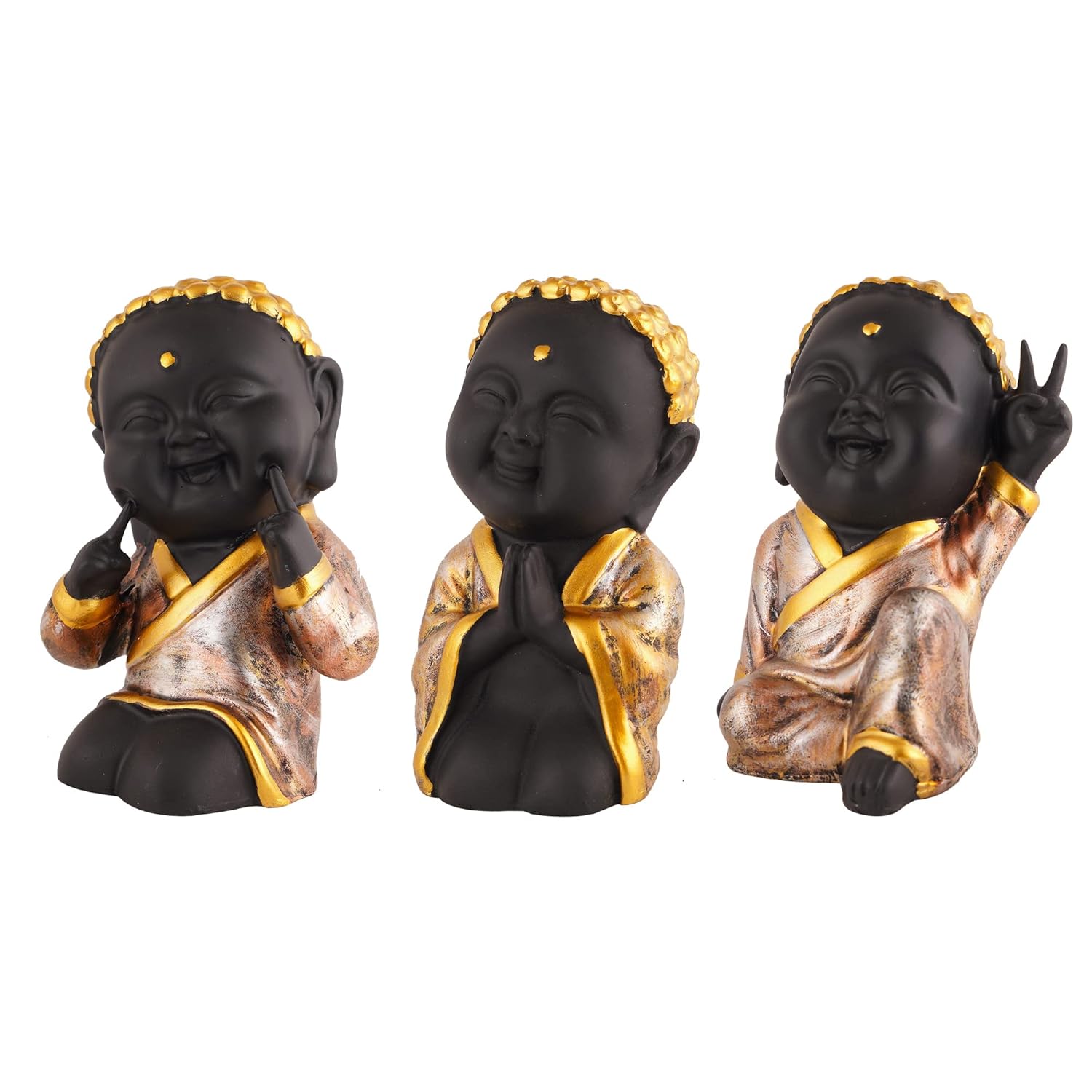 Monk Trio Showpiece