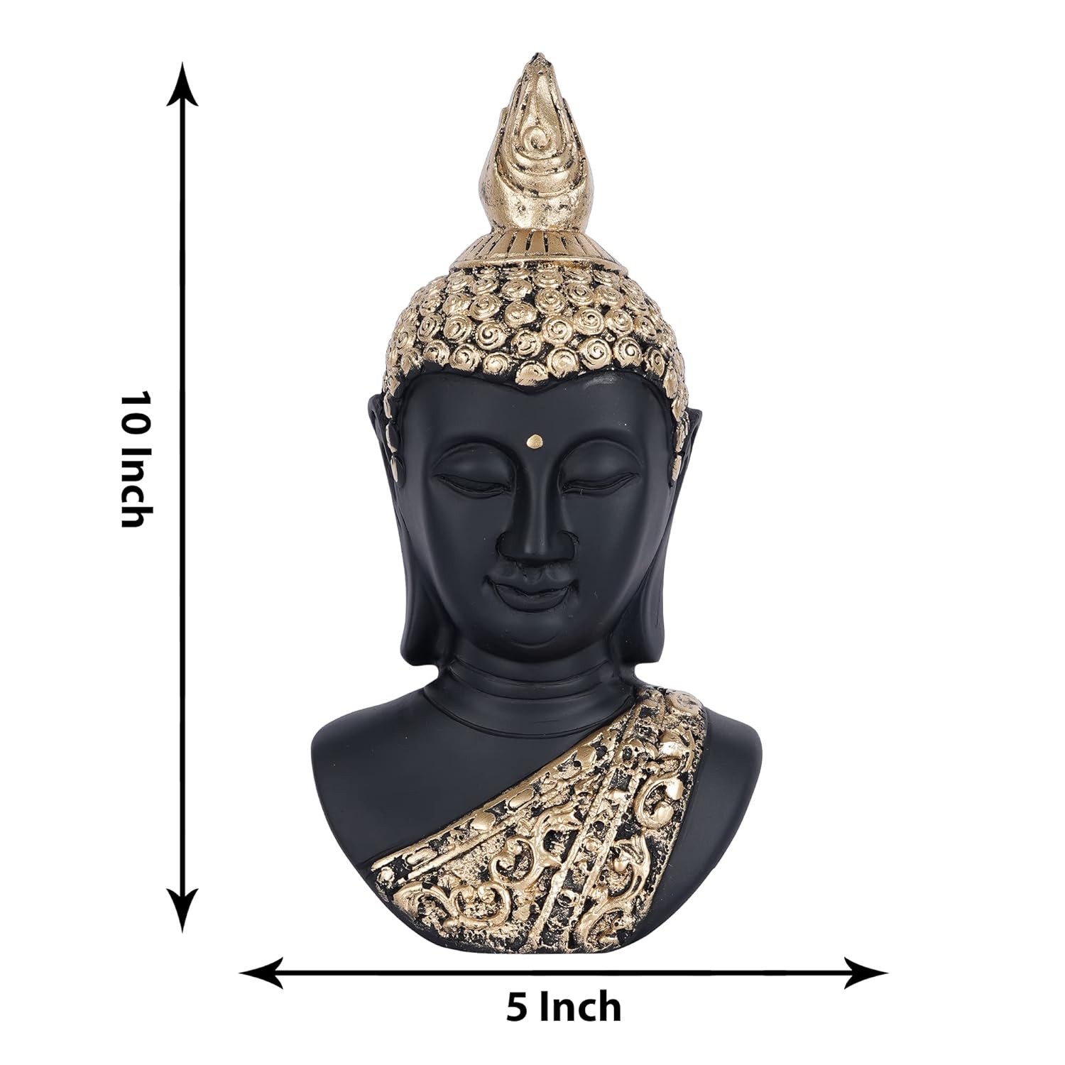 Buddha Head Showpiece