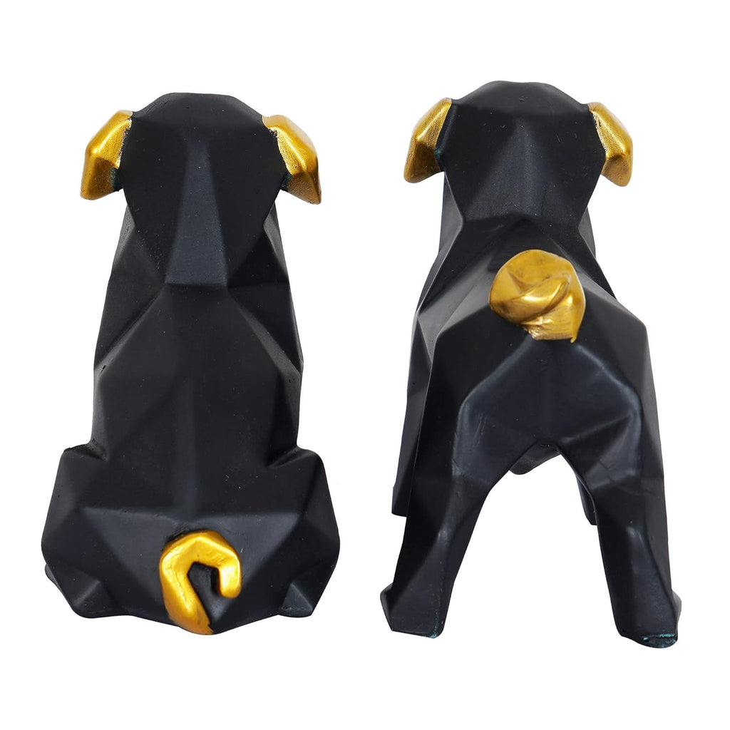 Dog Pair Showpiece