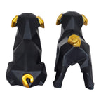 Dog Pair Showpiece