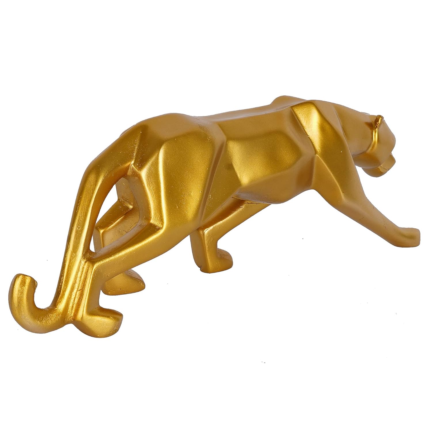 Geometrical Panther Statue