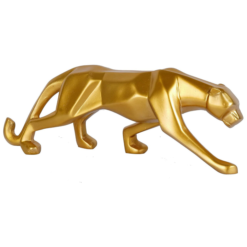 Geometrical Panther Statue