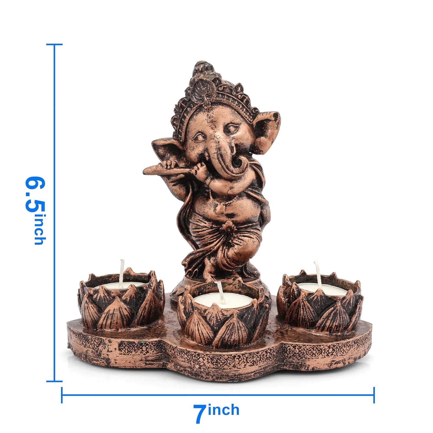 Ganesh Candle Holder