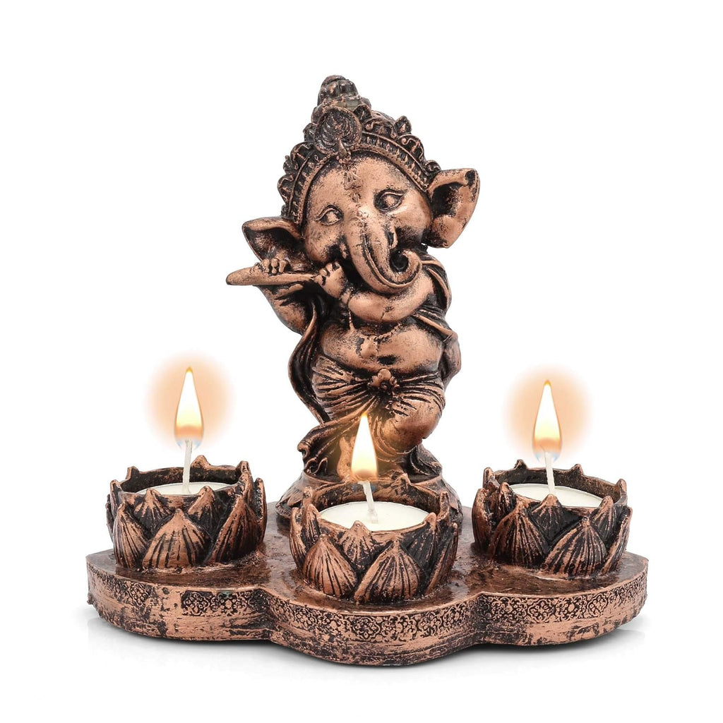 Ganesh Candle Holder