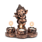Ganesh Candle Holder
