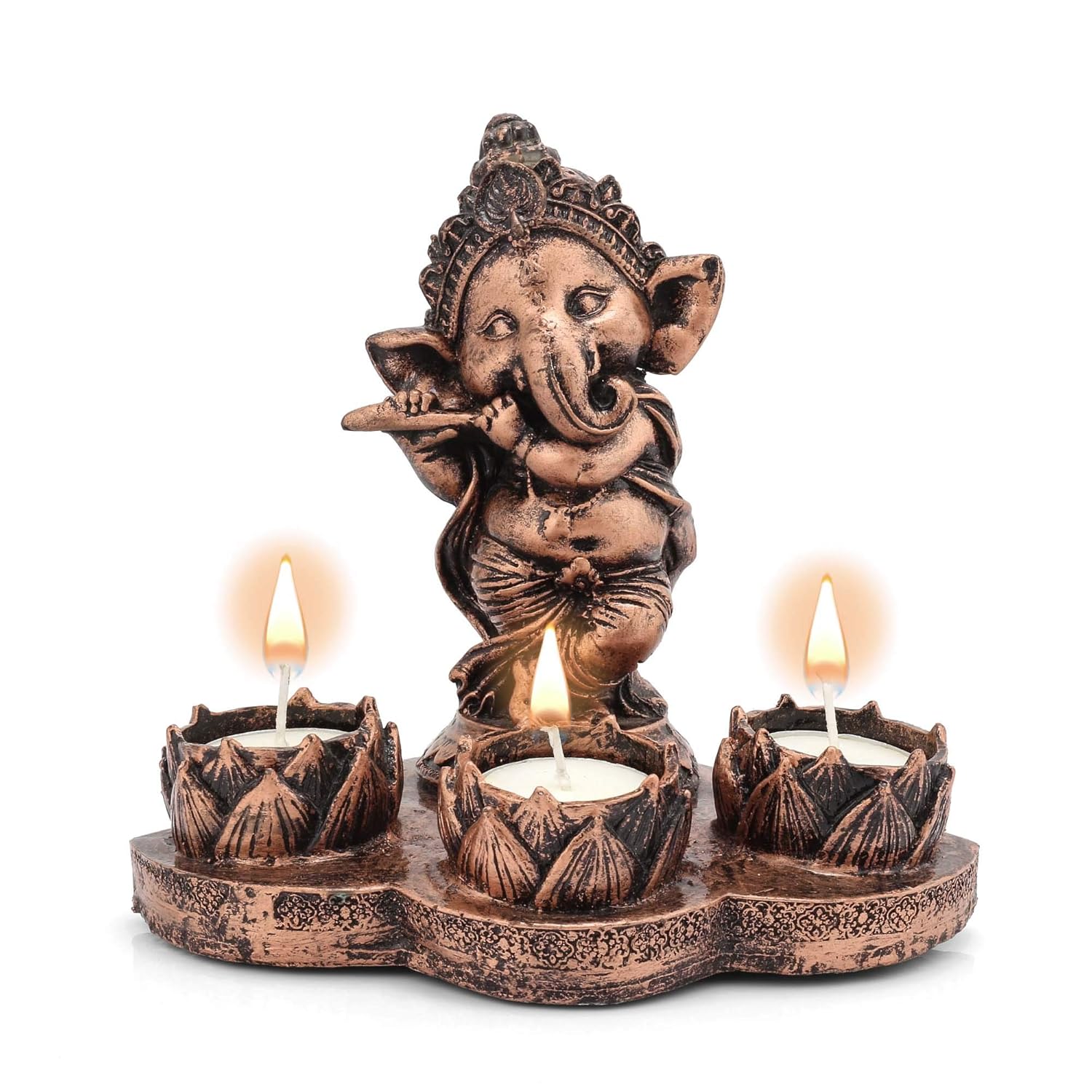 Ganesh Candle Holder