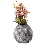 Face Circle Vase