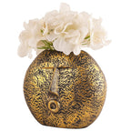 Face Circle Vase