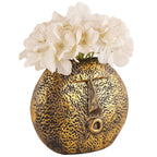 Face Circle Vase