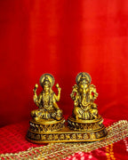 Dhan-Siddhi Laxmi Ganesha Idol