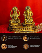 Dhan-Siddhi Laxmi Ganesha Idol